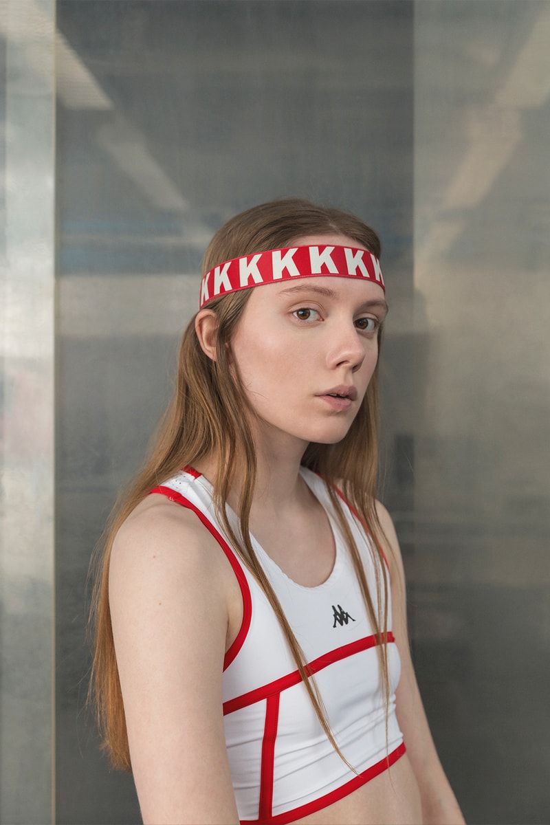 kappa kontroll first womenswear collection fall winter 2018 fw18 tracksuits outwear parka skirts