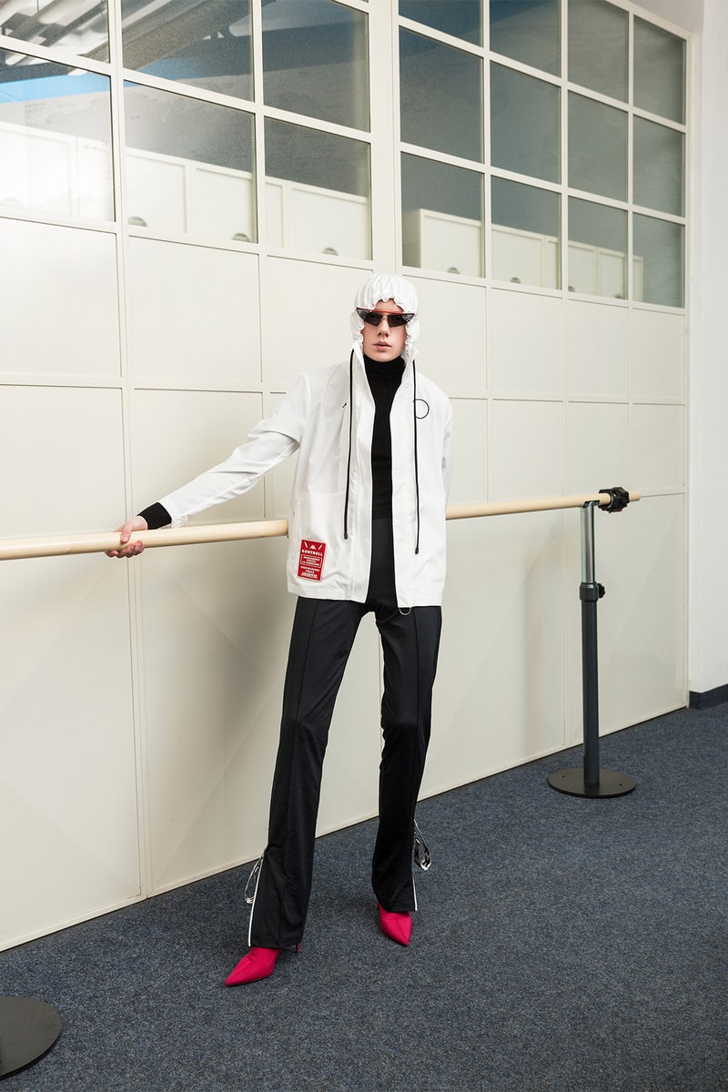 kappa kontroll first womenswear collection fall winter 2018 fw18 tracksuits outwear parka skirts