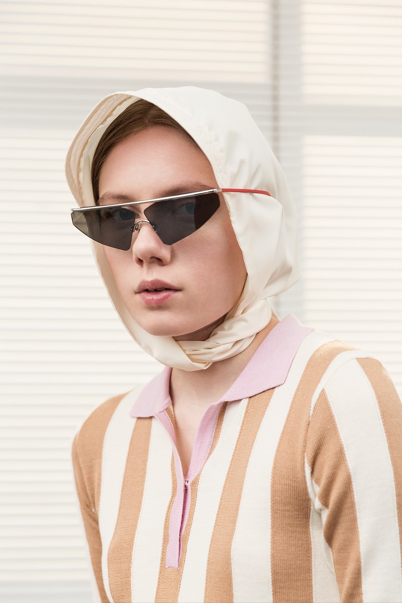 kappa kontroll first womenswear collection fall winter 2018 fw18 tracksuits outwear parka skirts