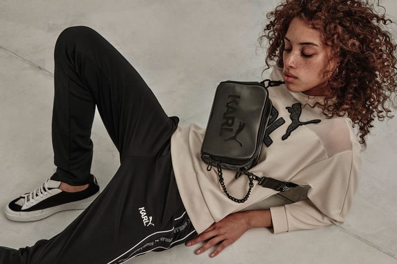 Here's a Closer Look at Karl Lagerfeld x PUMA's Capsule Collection
