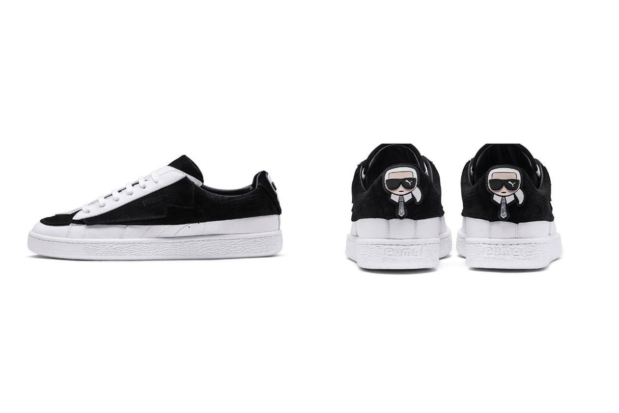 Karl Lagerfeld PUMA Suede 50 