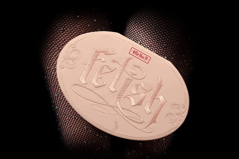 Kat Von D Fetish Collection Reveal Introduction Eyeshadow Makeup Beauty Highlighter Blush Palette