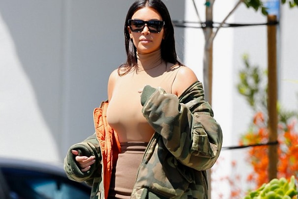 This Jacket Worn by Kim Kardashian Has Set the Record for the Highest Bid Ever on Grailed