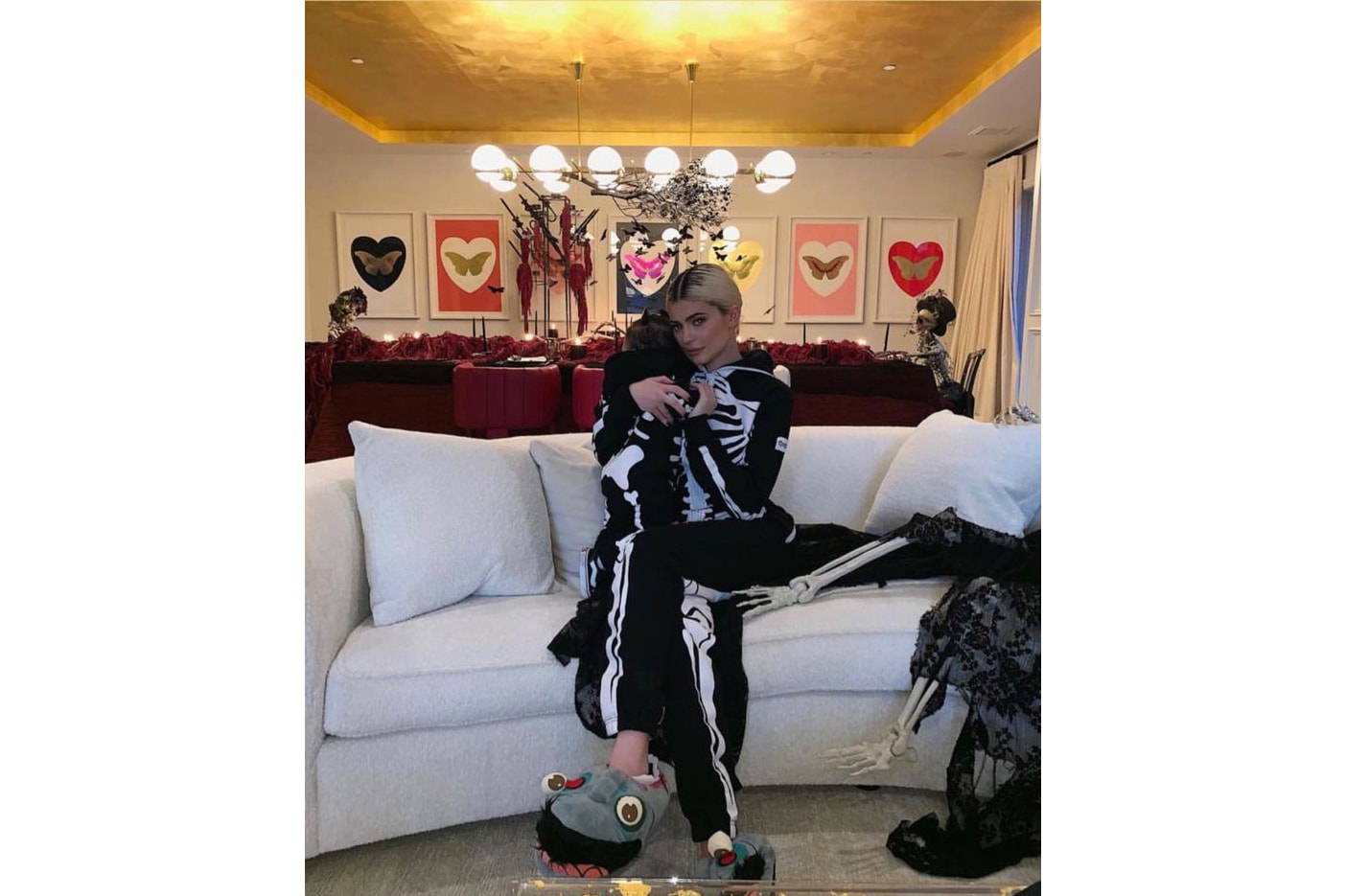 Celebrity Halloween Costumes Noah Centineo Kendall Jenner Kaia Gerber Zoe Kravitz Harry Styles Joe Jonas Halsey Ross Butler Nina Dobrev Gabrielle Union Party Hollywood