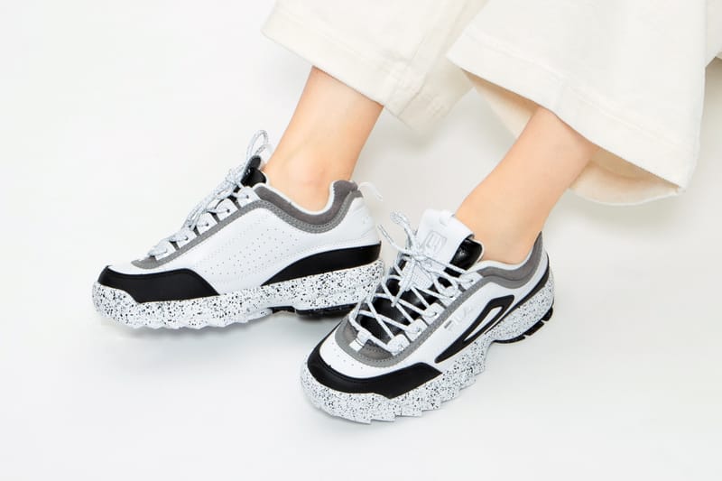 Liam Hodges x FILA Disruptor Sneaker Arrives in Three Colorways