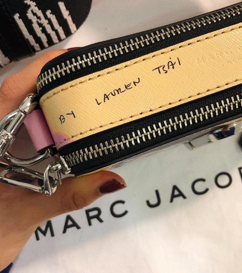 lauren tsai terrace house netflix collaboration marc jacobs