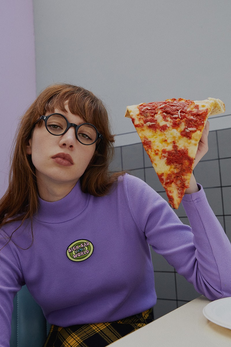 Lazy Oaf Daria '90s MTV Apparel Collaboration T-Shirt Jacket Jeans Bag Pins Cardigan Collection