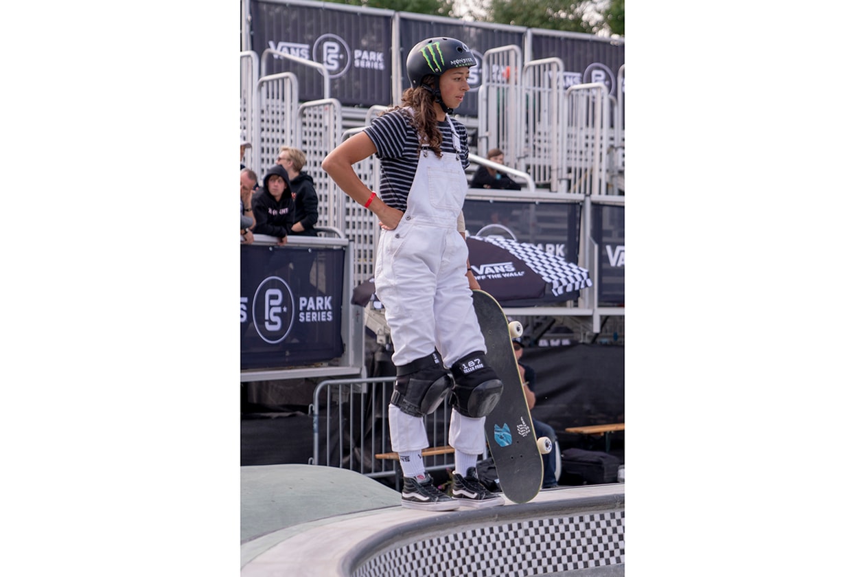 Lizzie Armanto Vans Park Series Malmo Interview 2018 Female Skateboarder Women's Skateboarding