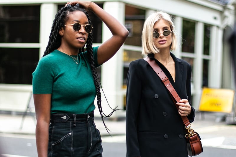 All the Best Street Style From London Fashion Week SS19 Is Captured in Our Exclusive Video Editorial