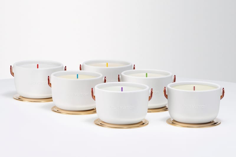 Louis Vuitton Adds Two New Candles to Its Luxury Interior Collection