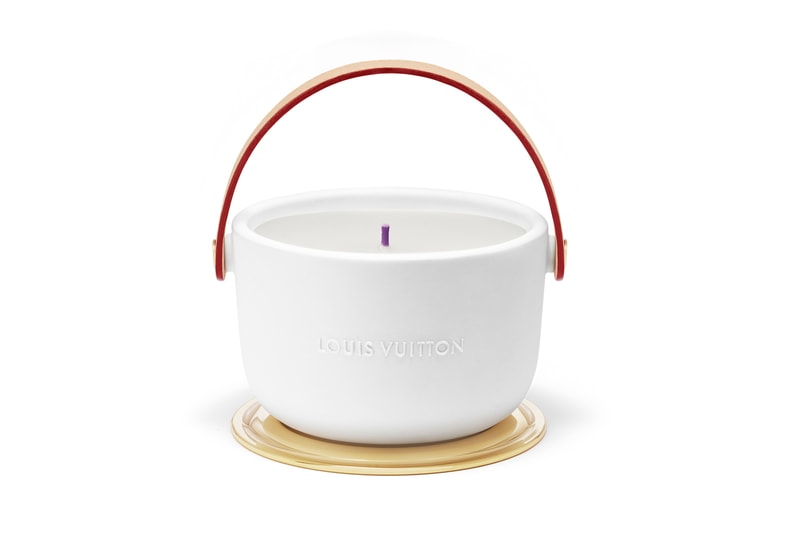 Louis Vuitton Scented Candles Home Interior Perfume Collection