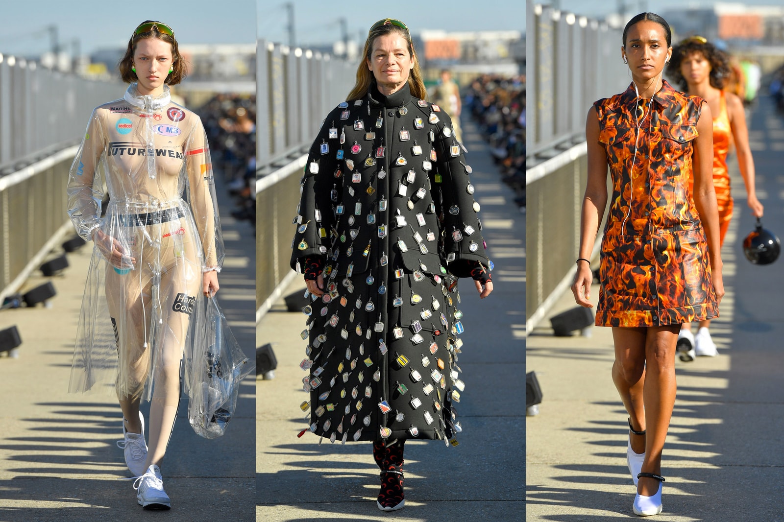 Fashion Week Spring/Summer 2019 Best Show Editors Pick Fashion Gucci Alessandro Michele Undercover Pyer Moss Marine Serre SS19 Louis Vuitton 