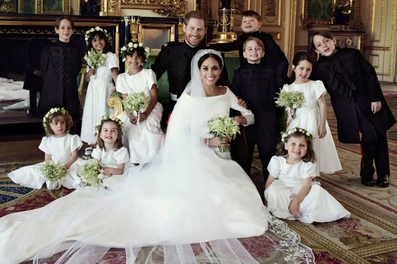 Get an Up-Close Look at Meghan Markle's Givenchy Wedding Dress at This Exhibition