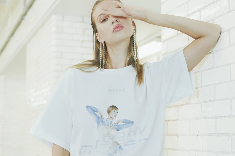 MISBHV x KITH Women Fall/Winter Collection Lookbook Thermal Wear Collaboration 