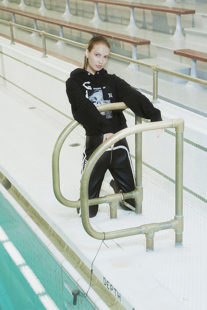 MISBHV x KITH Women Fall/Winter Collection Lookbook Thermal Wear Collaboration 