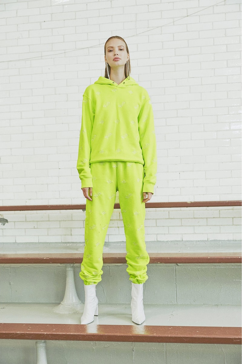 MISBHV x KITH Women Fall/Winter Collection Lookbook Thermal Wear Collaboration 