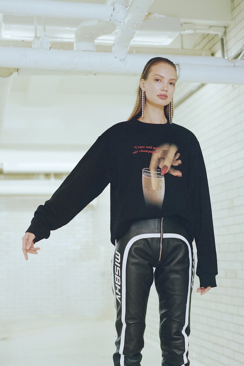 MISBHV x KITH Women Fall/Winter Collection Lookbook Thermal Wear Collaboration 