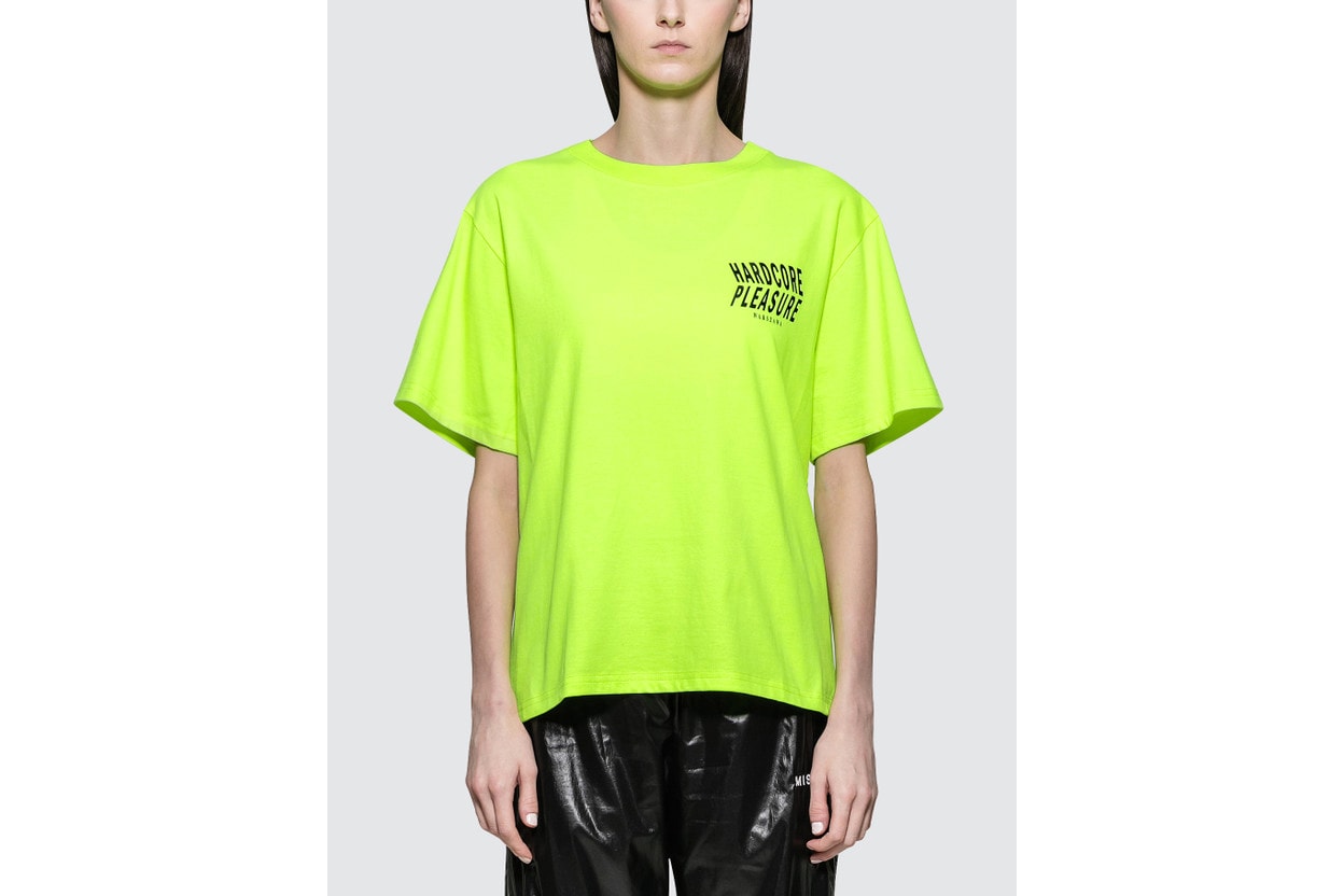 Neon Clothes Turtleneck Pink Green Yellow Prada Balenciaga Bright Color Fall Winter Wardrobe Sneaker Roundup 