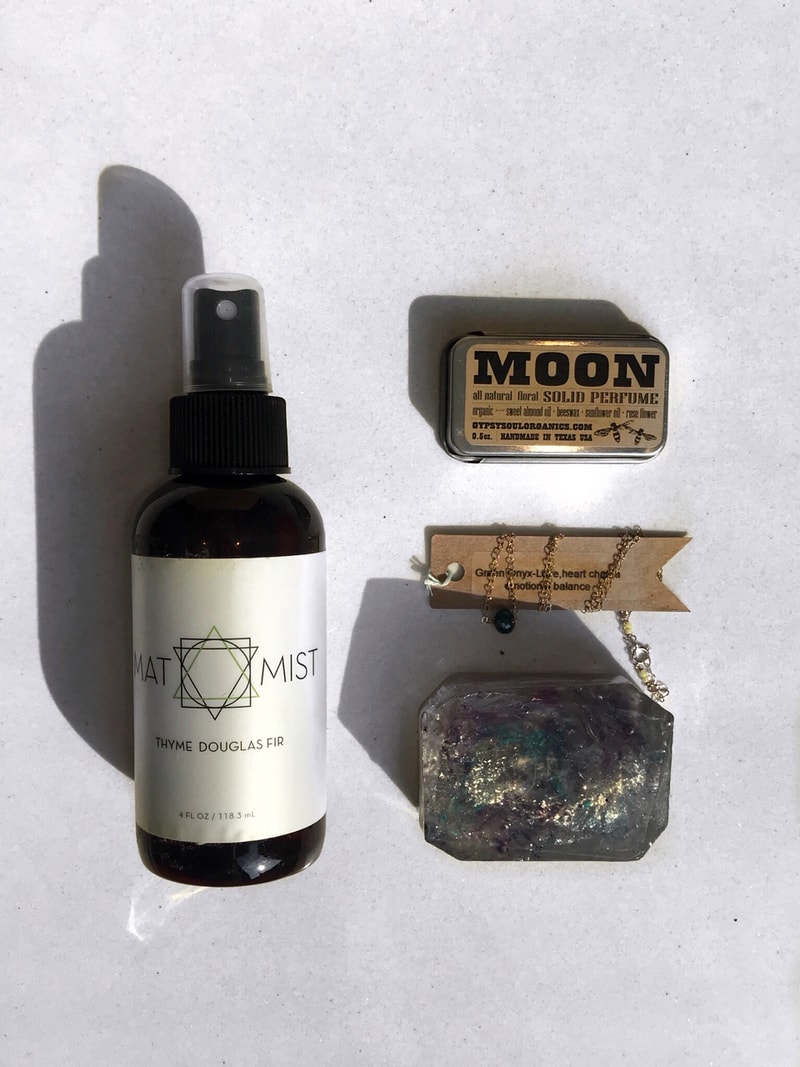 MoonBox Monthly Subscription Wellness Box Astrology Mindfulness Crystal Meditation