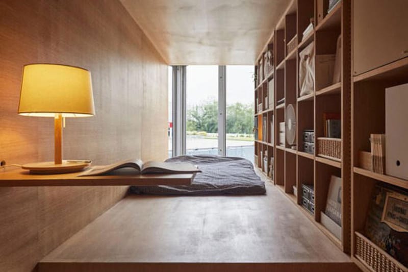 Take a Look Inside MUJI's Minimalist Micro Apartments