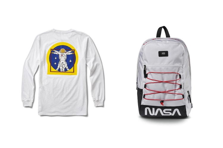 Peep Every Single Item in NASA x Vans' "Space Voyager" Collection
