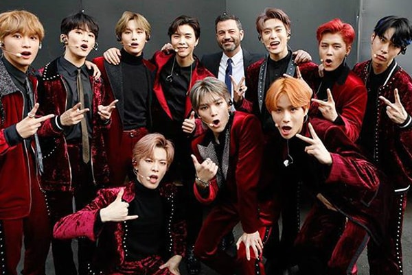 NCT 127 Makes U.S. Television Debut on 'Jimmy Kimmel Live!'