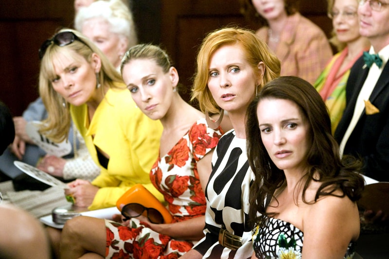 Sex and the city movie netflix carrie bradshaw miranda sarah jessica parker