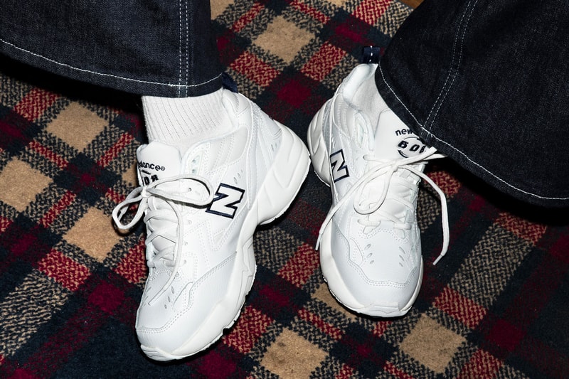 NAKED New Balance X608WT Editorial