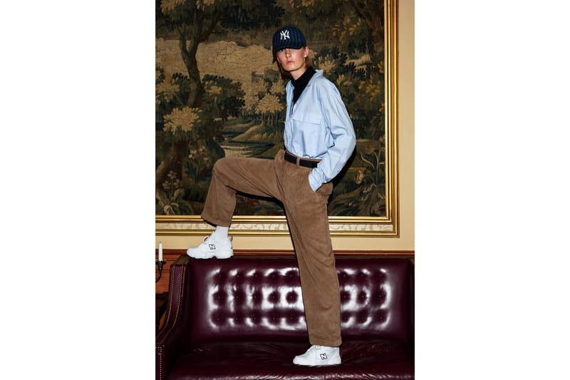 NAKED New Balance X608WT Editorial