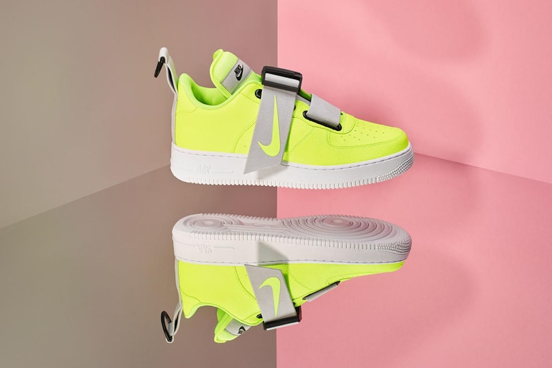 Nike Launches Air Force 1 Holiday Pack NBA Air Force 1 AF1 Rebel XX 270 Utility