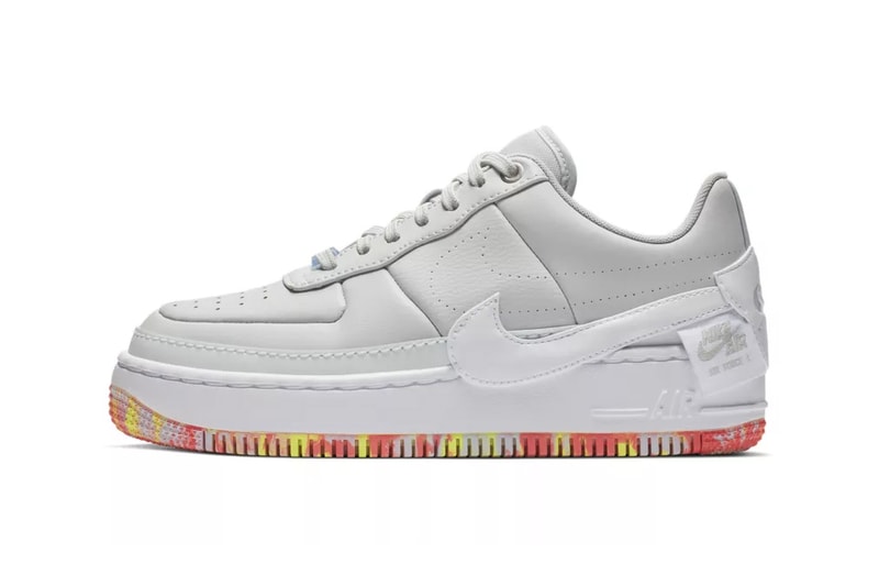 Nike Air Force 1 Jester XX Floral Print Sole