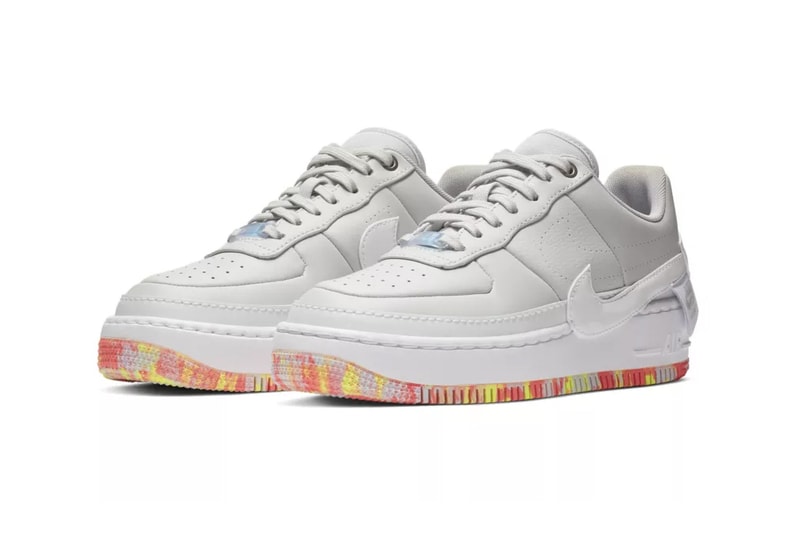 Nike Air Force 1 Jester XX Floral Print Sole