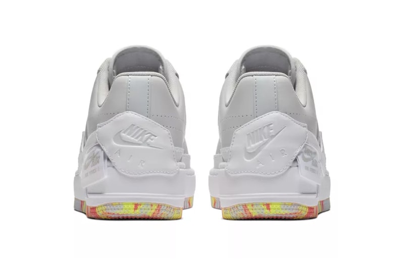 Nike Air Force 1 Jester XX Floral Print Sole