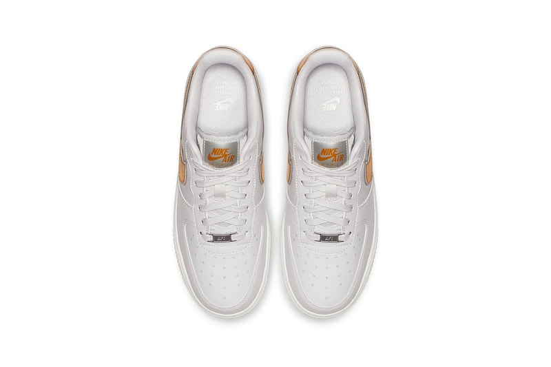 Nike Air Force 1 Low Vast Grey Metallic Gold