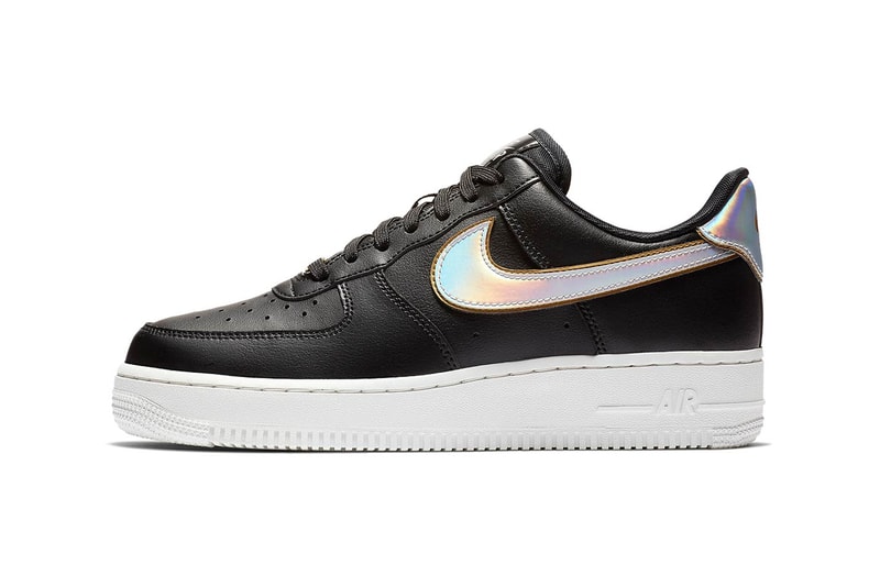 Nike Air Force 1 Low Black Metallic Platinum