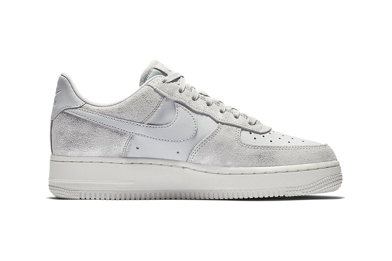 Nike Air Force 1 Metallic Red Bronze Pure Platinum Women's Sneakers