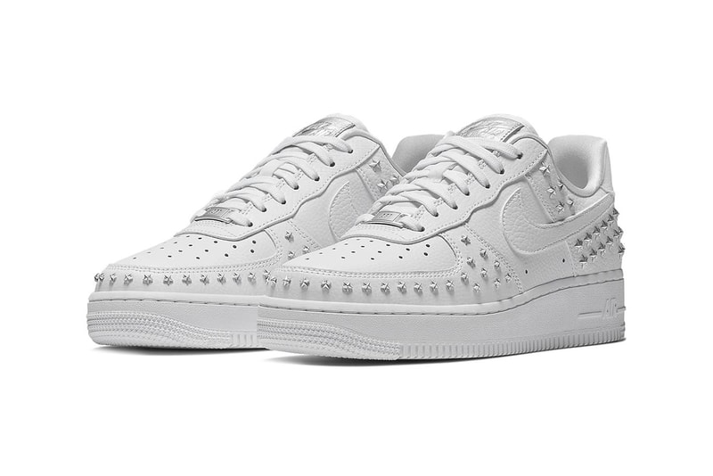 Nike Star Studded Air Force 1 Black White Trainers Sneakers Singles' Day 2018