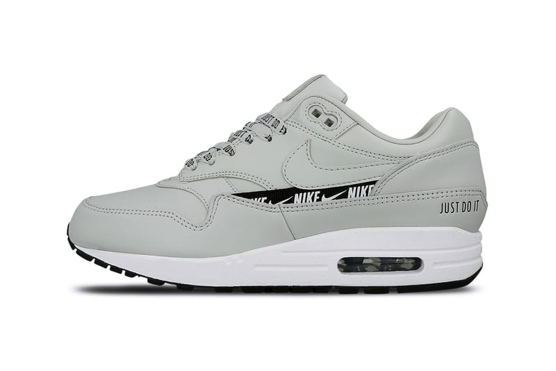 Pick up Nike's Newly Designed "Light Silver" Air Max 1 SE