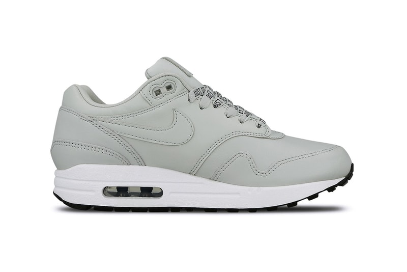 Nike Air Max 1 SE Light Silver Black