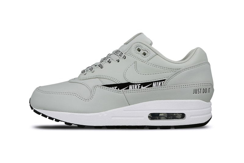 Nike Air Max 1 SE Light Silver Black