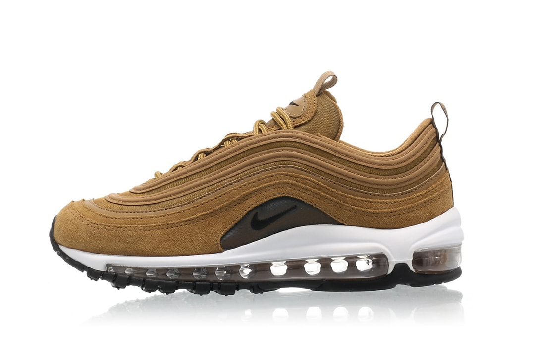 Nike Footwear Nike Air Max 97 Ultra Bronze Nike Air Max 97 Ultra Bronze New Nike Air Max 97 OG Silver Bullet Shoes  Metallic