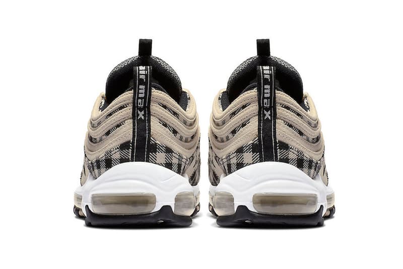 Nike Releases Air Max 97 in Gingham Plaid | Hypebae