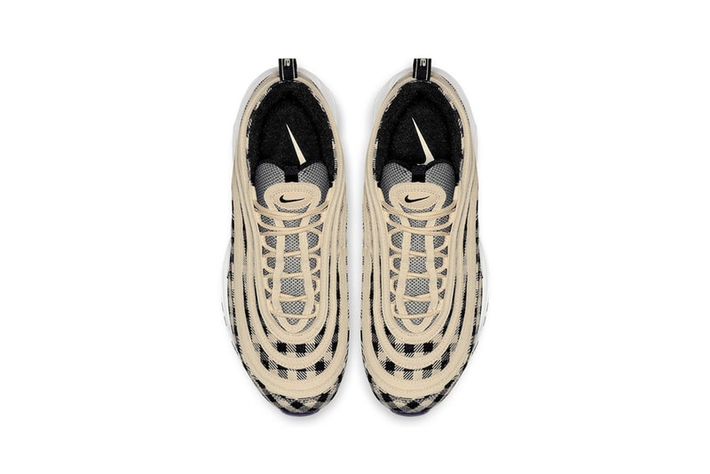 Nike Air Max 97 Gingham Plaid Tan Black