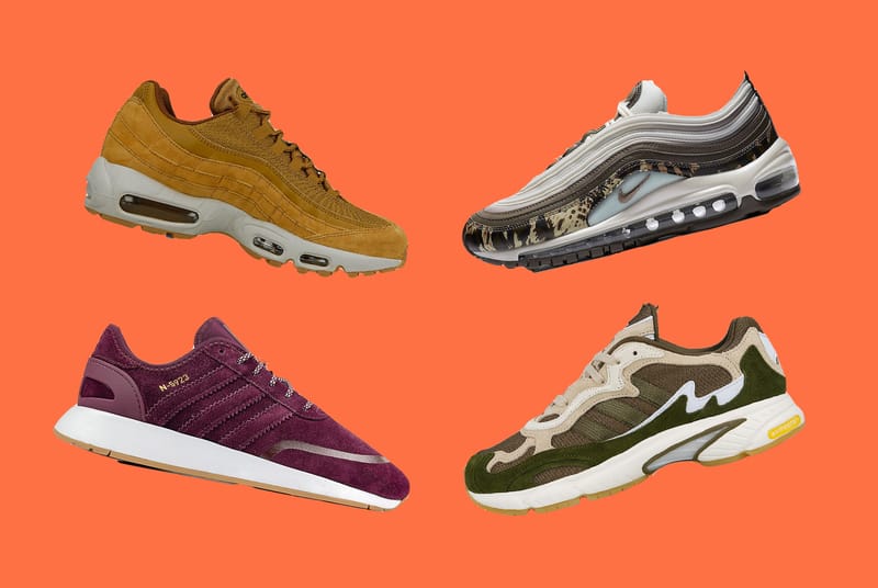 The Sneaker Edit: FW18 Kicks Featuring Nike, Givenchy and More