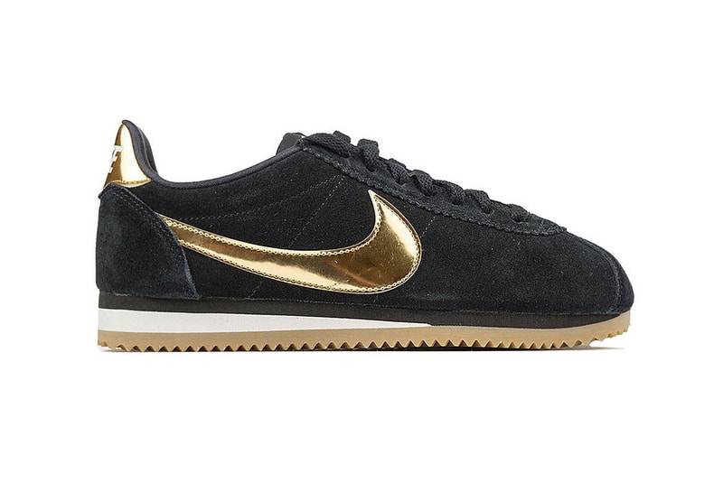 Nike Classic Cortez SE Black Gold
