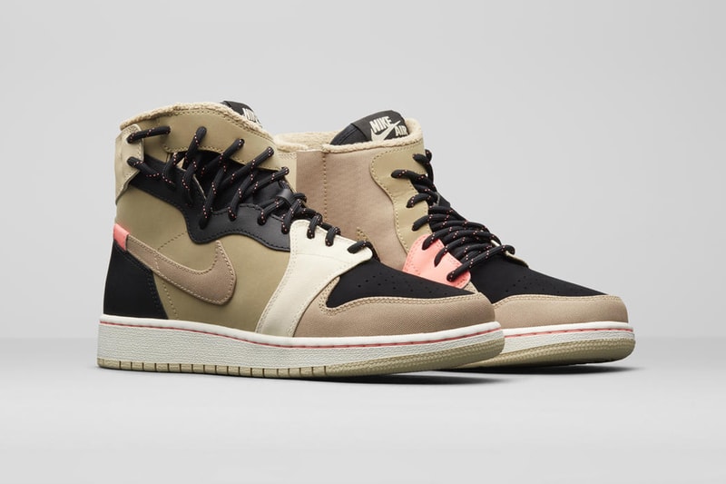 Jordan Brand Holiday 2018 Women's Styles AJ1 Rebel XX Parachute Beige Black