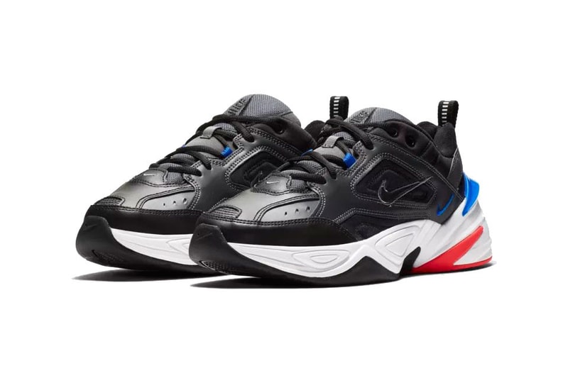 Nike M2K Tekno Dark Grey Baroque Brown