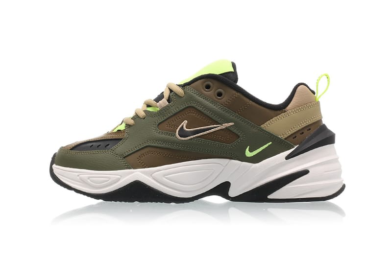Nike M2K Tekno Emerges in a Fall-Ready "Medium Olive"