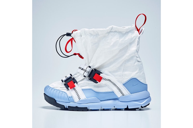 Tom Sachs x Nike Mars Yard Overshoe Release Date Sneaker Footwear Boot Shoe