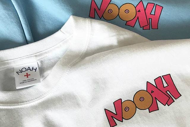 Noah Debuts Breast Cancer Awareness Tees Featuring a Cheeky Graphic
